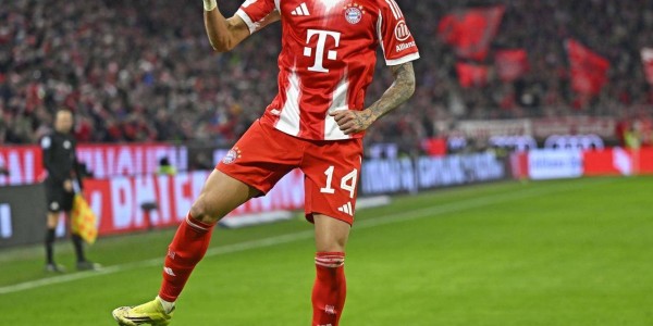 随着拜仁5-1，莱比锡2-1，德甲最新积分榜出炉