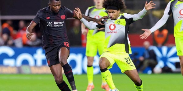 多特蒙德2-1逆转勒沃库森，20岁阿根廷新星闪耀，全力冲击德甲前二位置