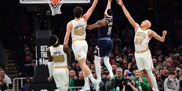 穆雷22+17布朗空砍33分 掘金险胜凯尔特人