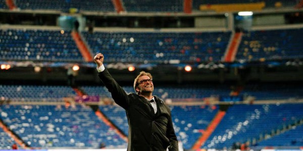 阿尔贝罗亚执掌皇马后，克洛普与皇马“绯闻”再度浮出水面