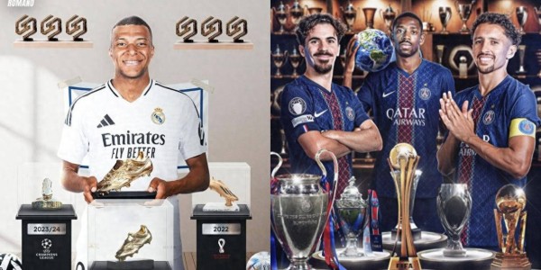 巴黎首次捧得洲际杯，豪取六冠王！庆功宴姆巴佩缺席，大家一动筷子都别急