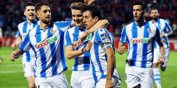 周日025：西甲 皇家社会VS巴塞罗那，比分推荐