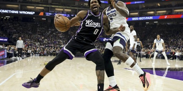 德罗赞33分穆雷26+15 爱德华兹43+7国王加时擒狼