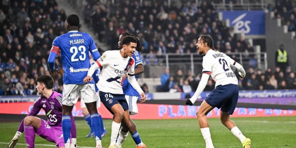 法甲最新积分榜揭晓：巴黎圣日耳曼领跑，里昂逼近前三，尼斯战平继续追赶