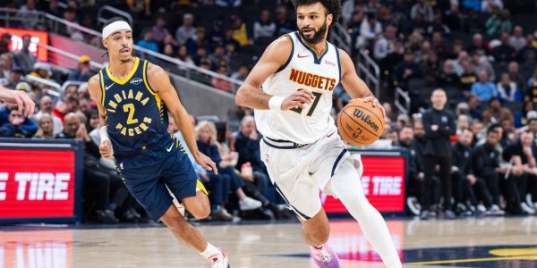 默里狂砍52分约基奇24+8+13 掘金轻取步行者