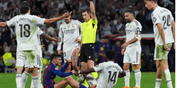 冲动的惩罚！一场2：1让西甲两大豪门付出惨重代价，1人染红6张黄牌