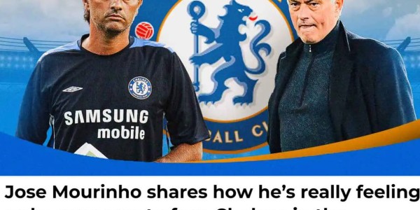 穆里尼奥：欧冠重回斯坦福桥 切尔西想赢 我也想赢