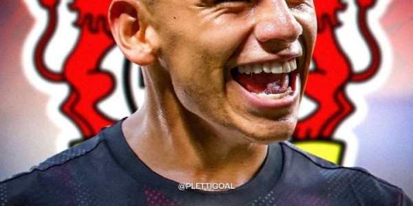 截胡多特！德天空：曼城小将埃切维里租借药厂1年，无买断条款