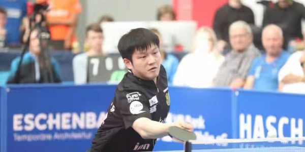 德甲联赛：樊振东3-0！从两连败到三连胜，无排名选手在适应比赛