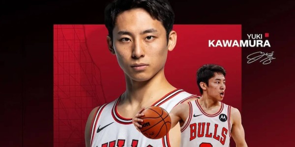 公牛宣布裁掉河村勇辉 日本后卫因伤病缺席三场季前赛