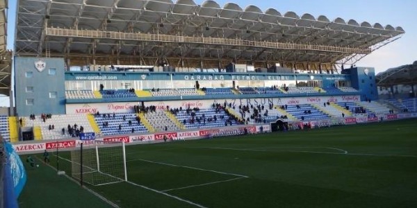 回不去主场的阿塞拜疆球队卡拉巴赫，迎来队史欧冠首胜