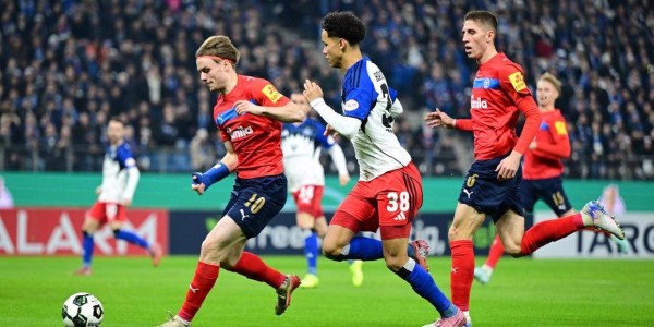 3-5德国杯大冷门，德甲球队遭低级别德乙队淘汰，罚丢2点球酿悲剧