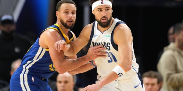 库里希望克莱最终能在勇士退役 克莱：未来的事说不准