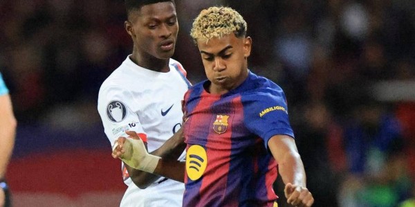 18岁天才亚马尔精彩表现惊艳球迷，盘带过人+马赛回旋风采出众