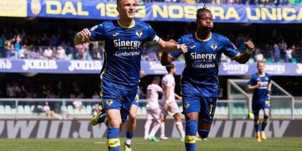 意甲：维罗纳VS克雷莫纳