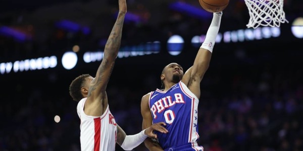 恩比德32+15+10杜兰特36分 火箭加时不敌76人