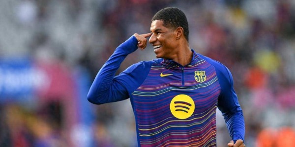 莱万太老 费兰不行 巴萨两连败后弗里克考虑让拉什福德出任9号位