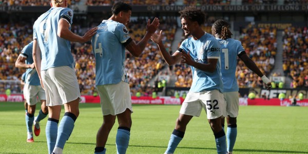 英超首轮积分榜：曼城领跑利物浦第4 BIG6仅曼联输球