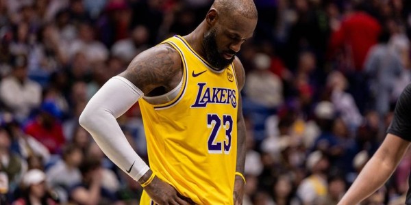 詹姆斯进不了全明星了？连续21年首发传奇或将中断