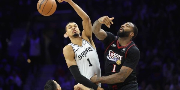 文班亚马10+8哈珀22分 马刺8人上双40分大胜76人