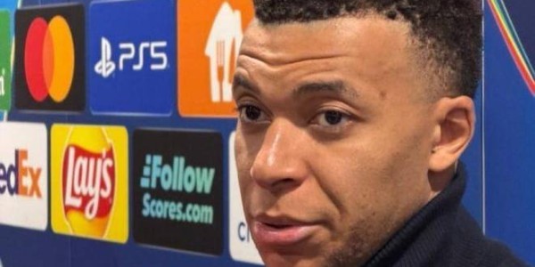 姆巴佩怒批全队：完全没想拼 活该无缘直通16强 被门将进球很丢人