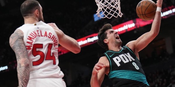 杨瀚森未出场阿夫迪亚25+14 开拓者不敌猛龙遭3连败