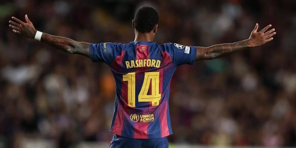 马库斯·拉什福德在巴塞罗那重生，却遭布莱恩·罗布森炮轰